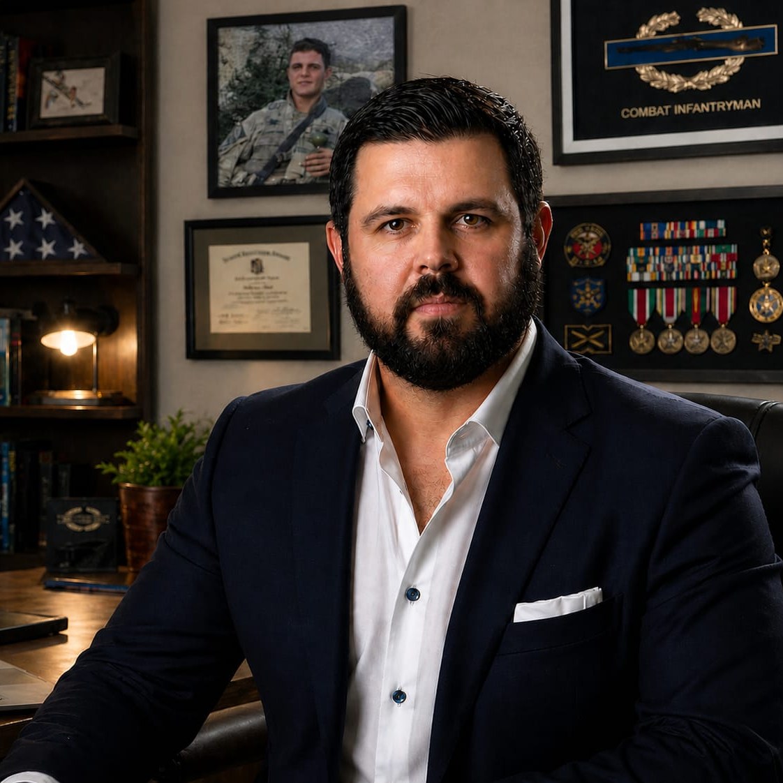 Loy O'Kelley, Program Director and U.S. Army combat veteran (Ret.)